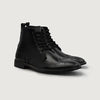 color swatch Duster Brogues Derby Black Leather Boots